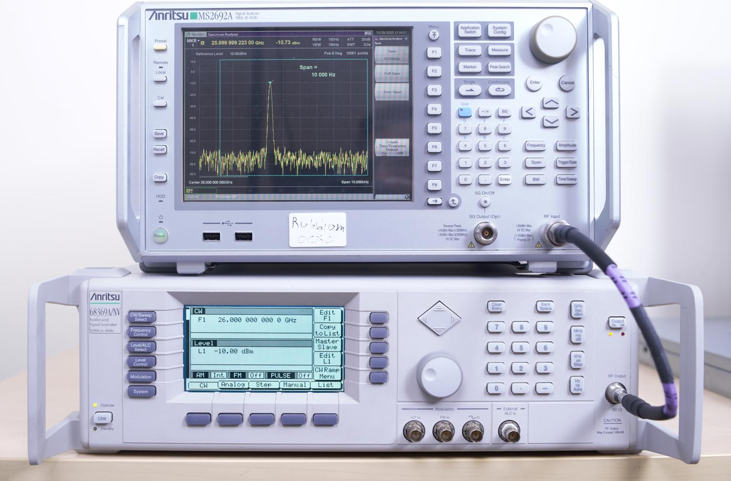 Генератор сигналов Anritsu 68369A